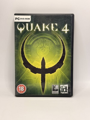 Quake 4 PC game used, action adventure