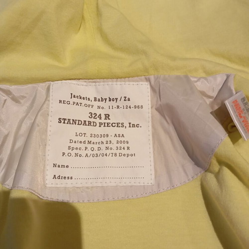 Zara spring/autumn jacket for boys used, gray and beige