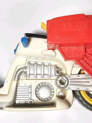 Action figure μηχανή Fisher Price Rescue Heroes μεταχειρισμένη