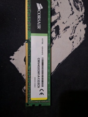 DDR3 4GB 1333MHz used, fully functional