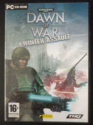 Warhammer 40000 Dawn of War Winter Assault PC μεταχειρισμένο