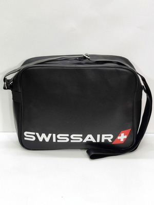 Swissair City Bag Logoshirt new, faux leather crossbody