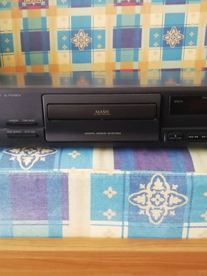 Cd Player Technics SL-PG 480A