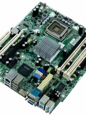 HP Compaq DC7900 Socket LGA775 motherboard used, functional