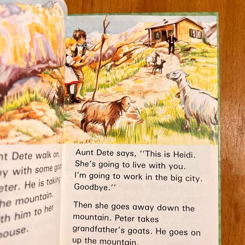 Ladybird Graded Readers like new, Wizard of Oz, Rapunzel, Heidi