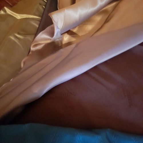 Thin satin lining new, suitable for costumes, sold by the meter