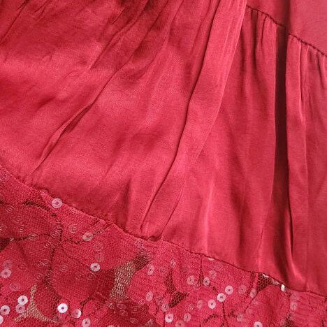 Boho Dress JBL MONICA One Size like new, burgundy, made in Italy