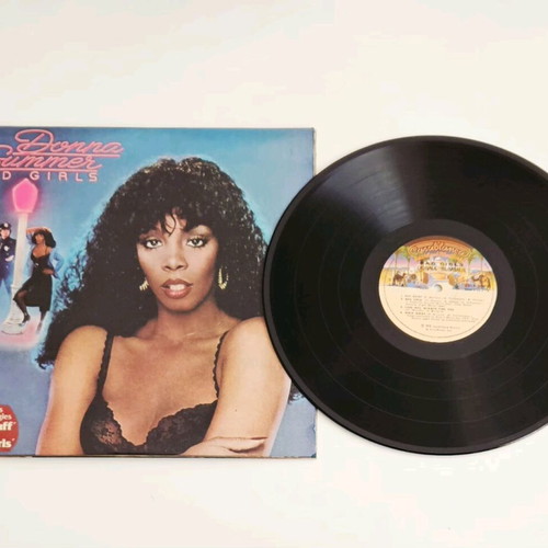 Donna Summer Bad Girls double vinyl record like new