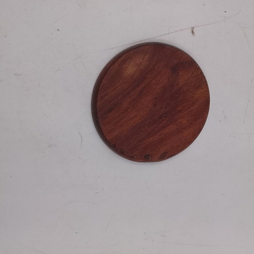 Bases for Indian Incense Sticks, set of 2, new, brown