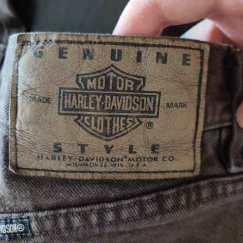 Harley-Davidson jeans brown