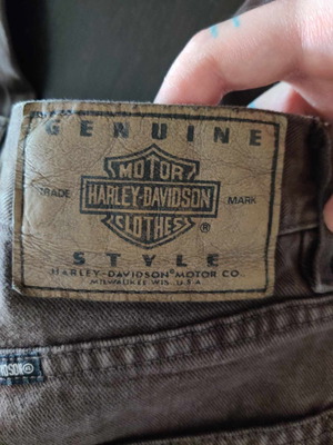 Harley-Davidson jeans brown