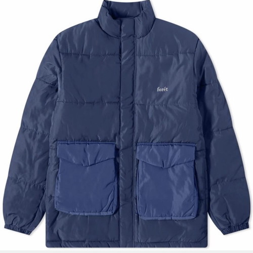 Foret Taiga Jacket men's winter used, size L, blue
