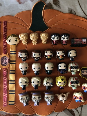 Harry Potter x Kinder Joy Funko Pop figures