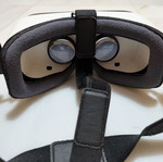 Samsung Gear VR Oculus headset used