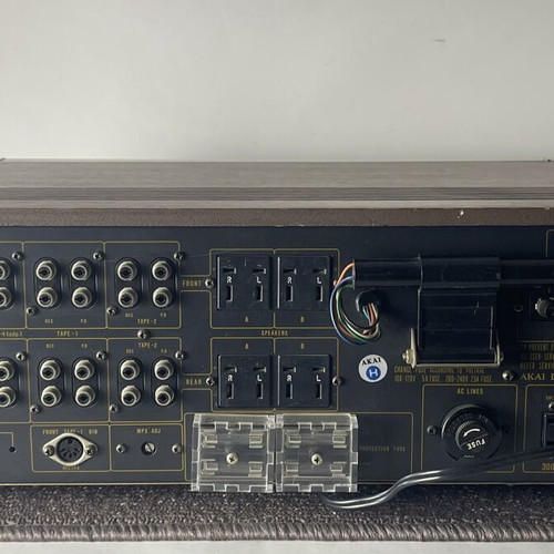 Akai AS-960 4 Channel Quadraphonic Hi-Fi Receiver used
