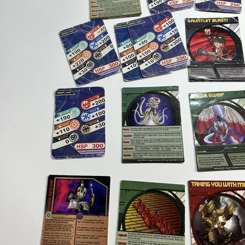 Bakugan First-Generation Battle Brawlers Toys Cards like new