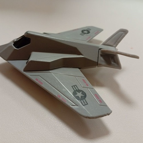 Small airplane figure toy used