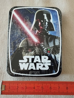 Συλλεκτικό μεταλλικό κουτάκι Star Wars καινούργιο, σφραγισμένο