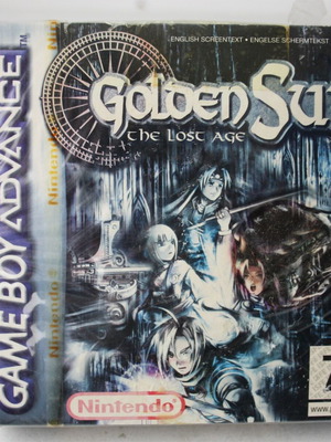 Nintendo Game Boy Advance Golden Sun The Lost Age 2003 σφραγισμένο