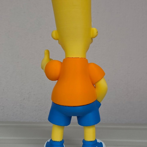 Bart Simpson figure new