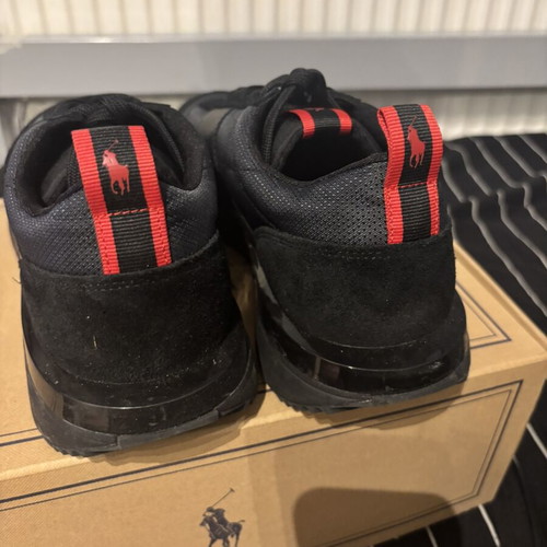 Ralph Lauren sneakers new, size 43, black