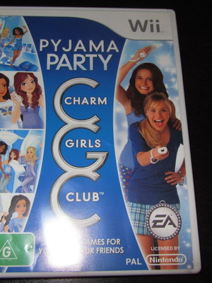 Charm Girls Pajama Party Nintendo Wii καινούργιο