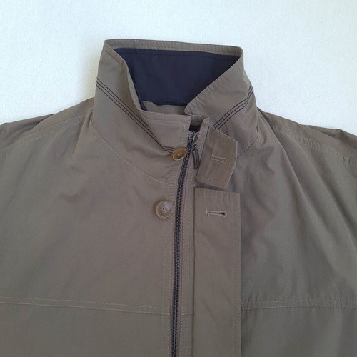 Pierre Cardin Gore-Tex men's jacket size 50 / L like new beige