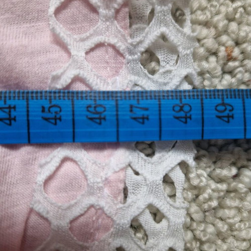 Benissimo blouse new, pink, one size