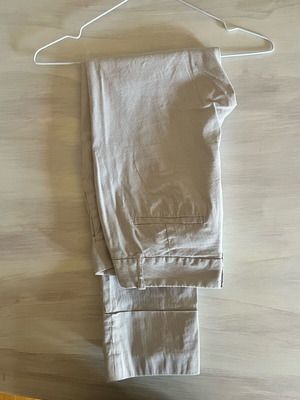 Zara Basic women's pants like new, size 38, grey-beige
