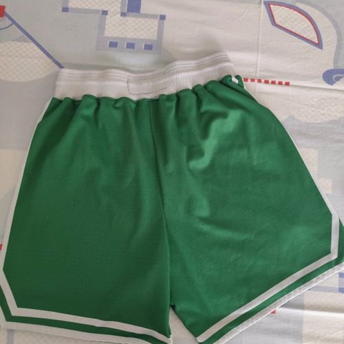 Boston Celtics NBA jersey and shorts set used, authentic
