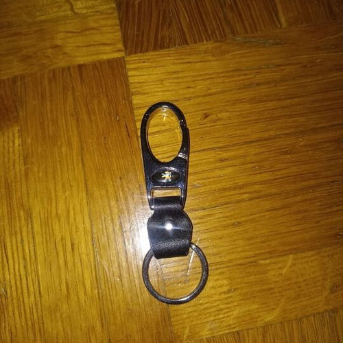Peugeot, shark fin and snowflake keychains like new
