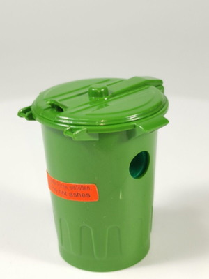 KUM No. 1880 sharpener green like new, vintage from West Germany