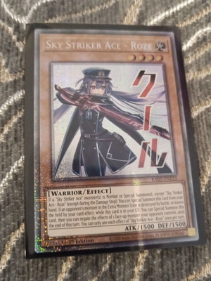 Sky Striker Ace - Roze (V.2 - Starlight Rare) like new