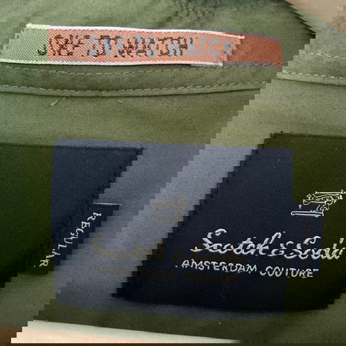 Scotch & Soda Πουκάμισο Regular XL Σε πολύ καλή κατάσταση. Τιμή 15 Ευρώ