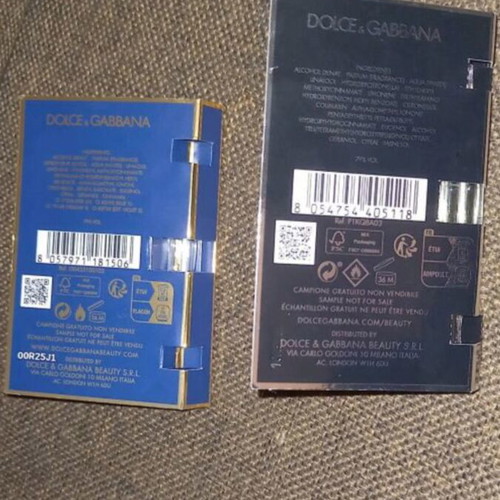 Dolce & Gabbana Pour Homme Tester 1.5ml new, Eau de Toilette