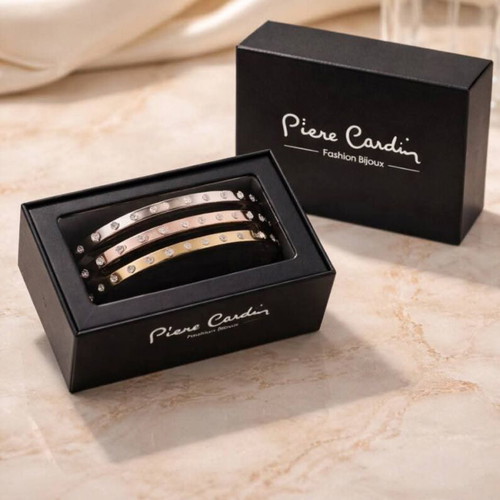 Vintage Pierre Cardin bracelet set used, multicolor