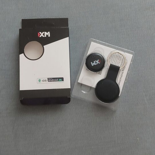 Smart Tag Bluetooth keychain compatible with Android and iOS, new