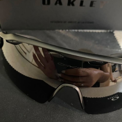 Oakley Radar EV Path PrizmP black sunglasses