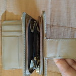 Two wallets new together