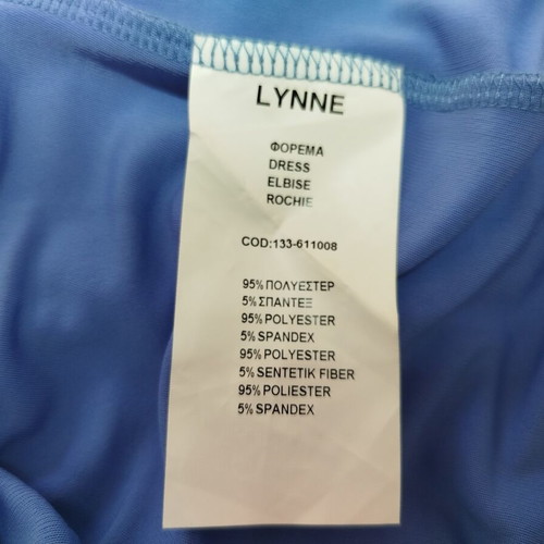 Lynne Maxi Dress Baby Blue Size L Like New