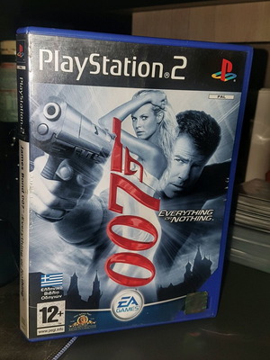 James Bond Everything or Nothing PS2 μεταχειρισμένο, Αγγλικό