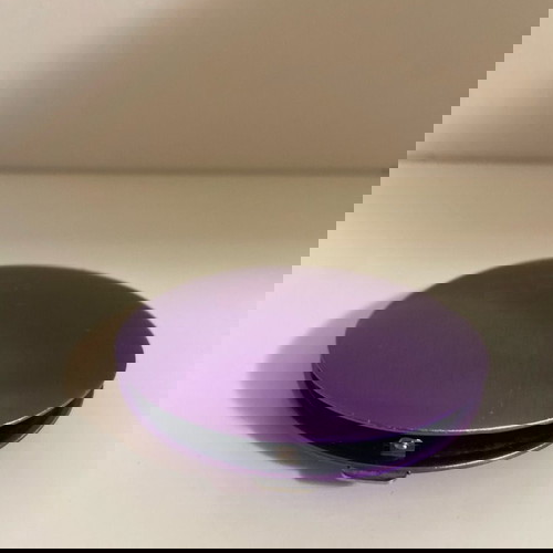 Καθρεφτάκι μακιγιάζ μωβ Miss Sixty μεταχειρισμένο