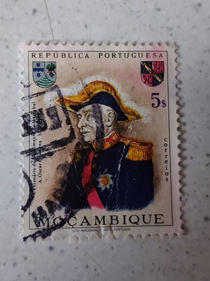 Mozambique Stamp used 1970 Commemorative Óscar Carmona