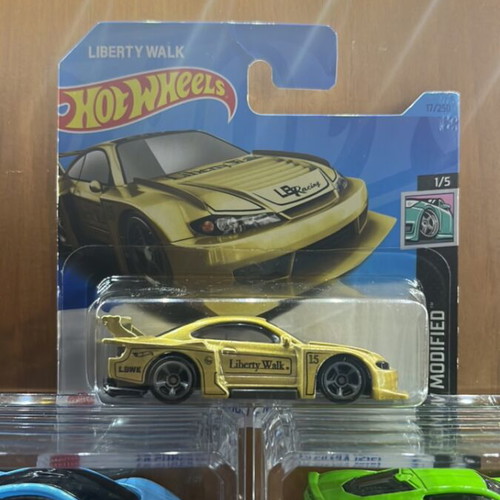 Hotwheels LBWK Nissan Silvia S15 Super Silhouette new, collectible 2023