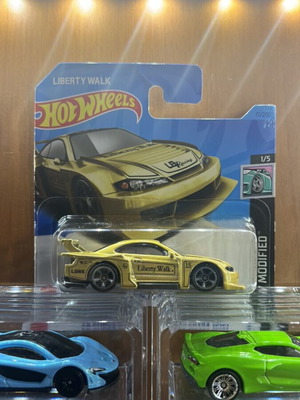 Hotwheels LBWK Nissan Silvia S15 Super Silhouette new, collectible 2023