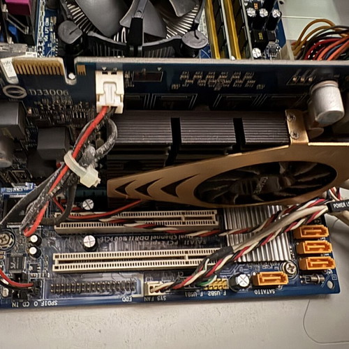 Computer used, functional without hard drive