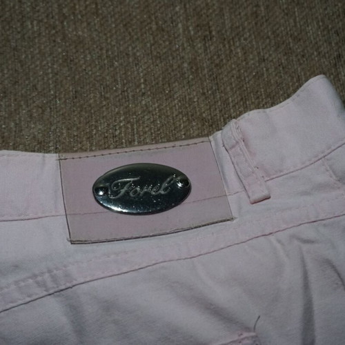 Forel women's pants pink like new, size L