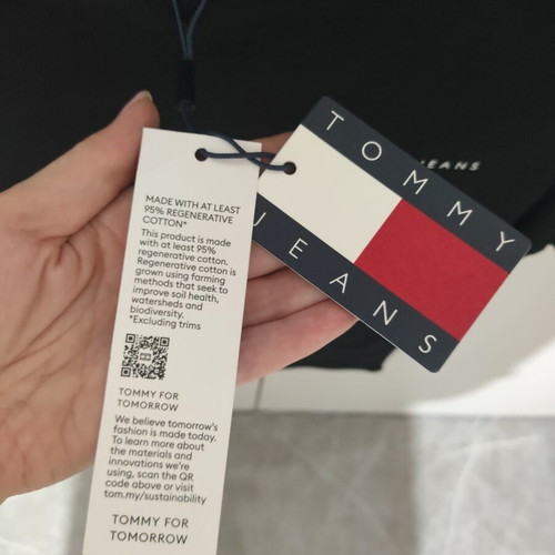 T-shirt Tommy Hilfiger medium new black