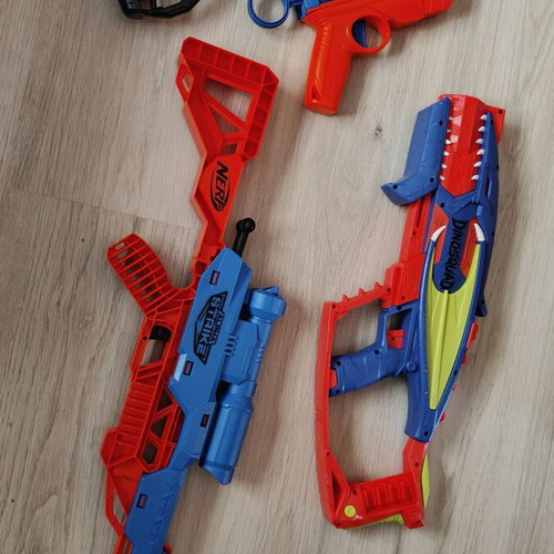 Toy guns like new, set of 4