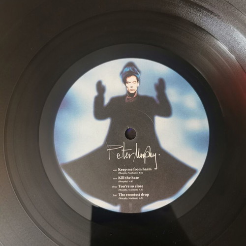 Peter Murphy Holy Smoke vinyl LP used, original 1992 UK press